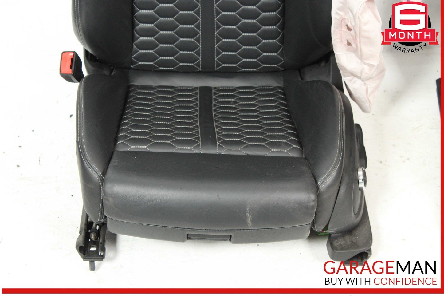 18-23 Audi RS5 Complete Front Seat Seats Cushion Assembly OEM