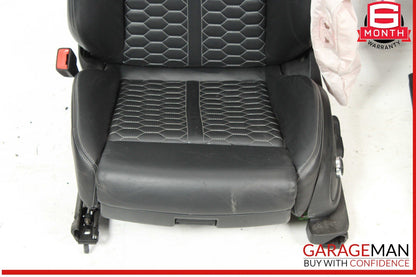 18-23 Audi RS5 Complete Front Seat Seats Cushion Assembly OEM