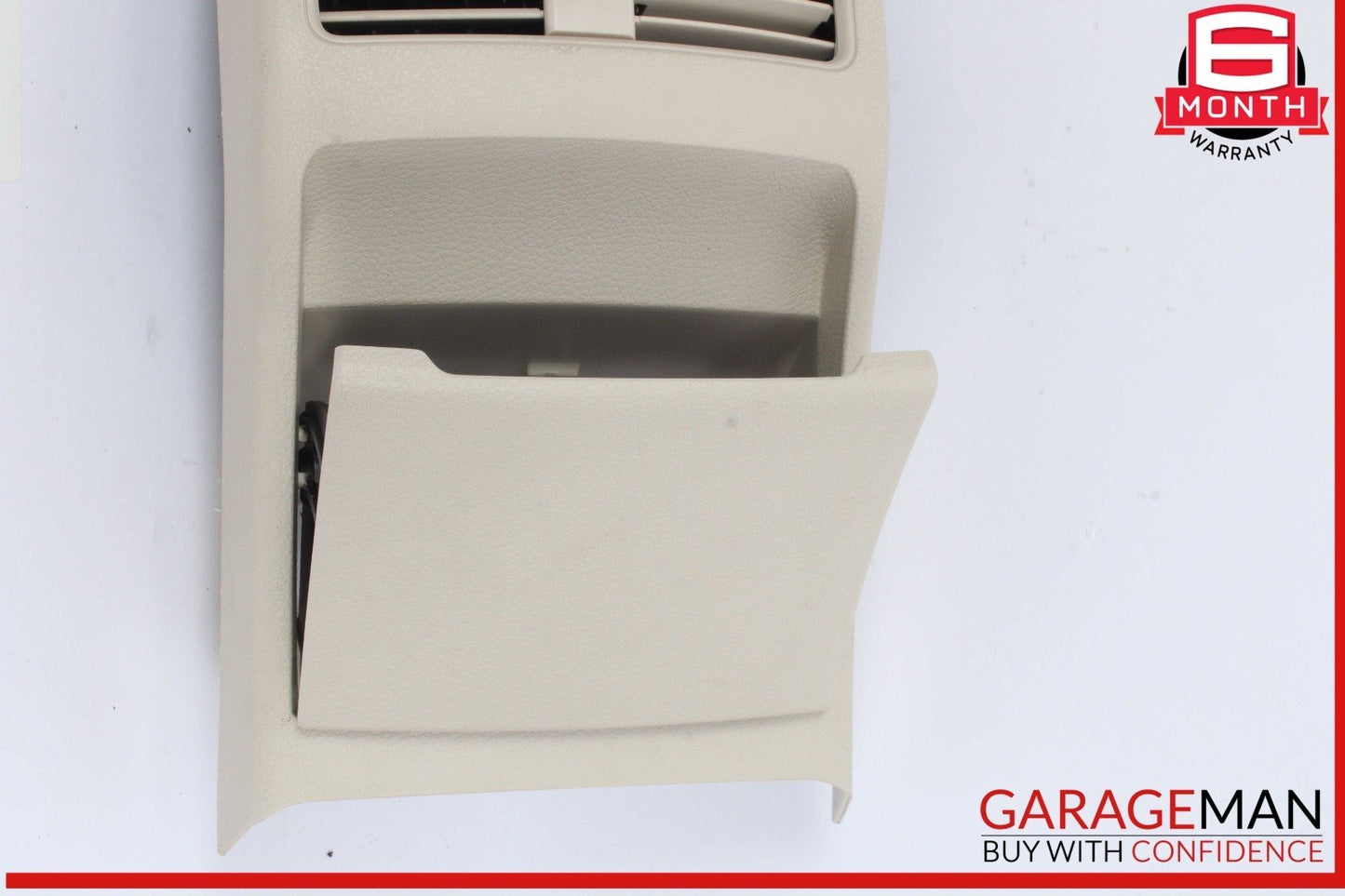 15-19 Mercedes X156 GLA250 Rear Center Console Dual Air Vent Cover Panel Assy