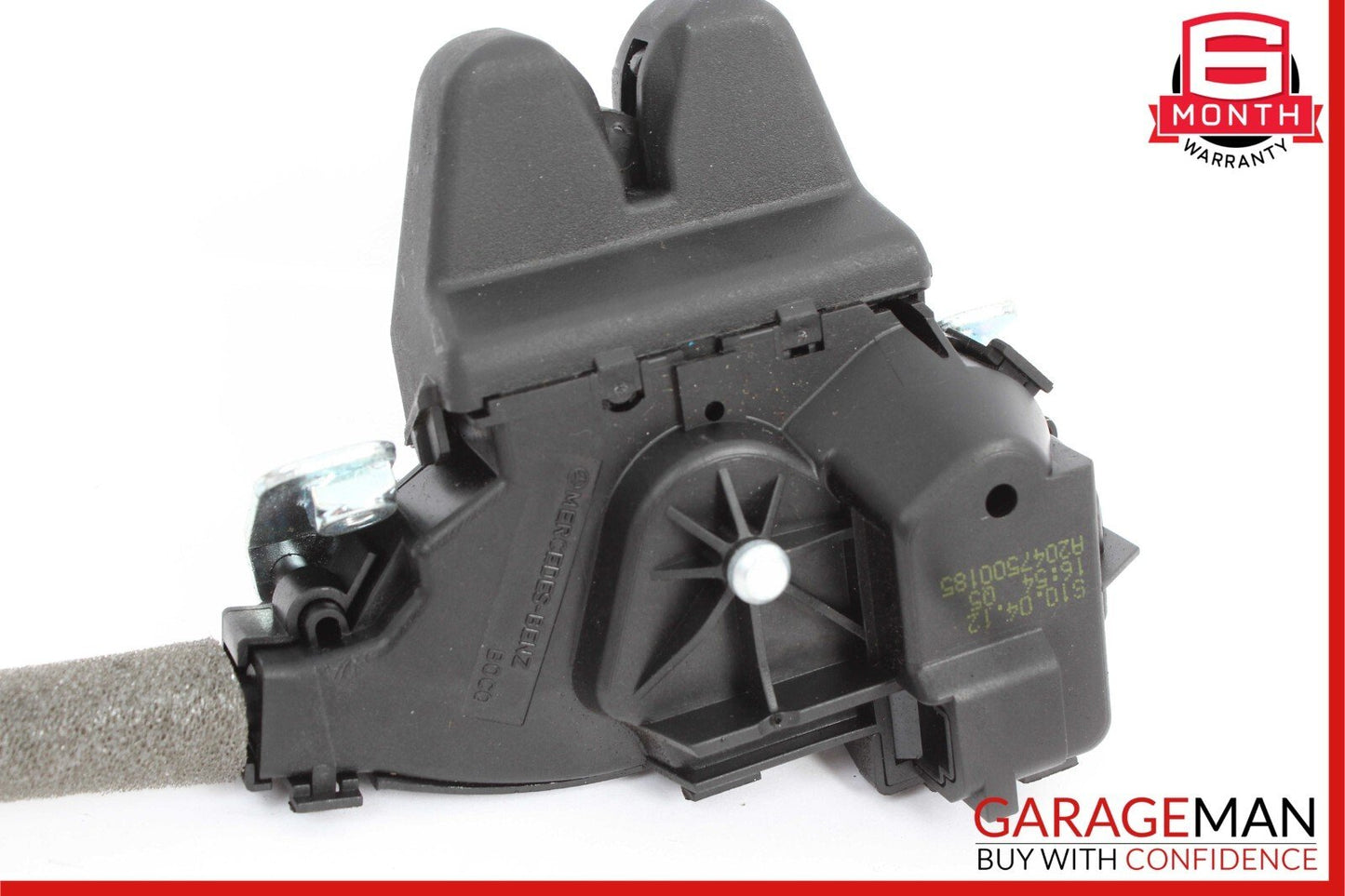 08-17 Mercedes E350 C300 Trunk Lid Latch Lock Actuator w/ Cylinder Lock Latch