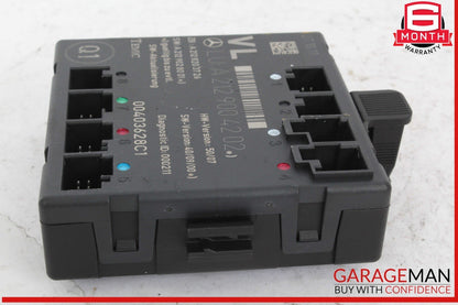 08-18 Mercedes W204 C250 C300 E350 Front Left Side Door Control Module Unit