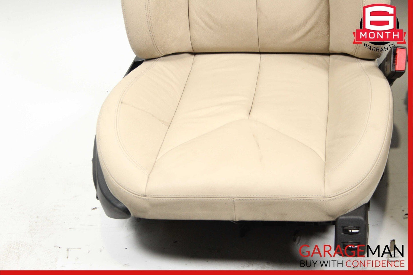05-11 Mercedes R171 SLK280 Front Complete Seats Cushion Cover Assembly Set Beige