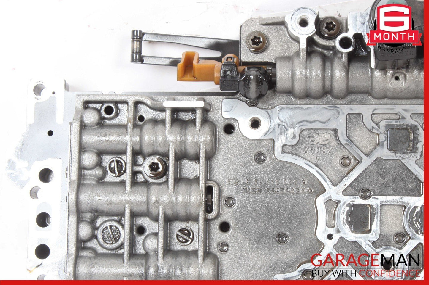 Mercedes E500 S550 SL500 7G Tronic Transmission Valve Body TCM 2202770901 OEM