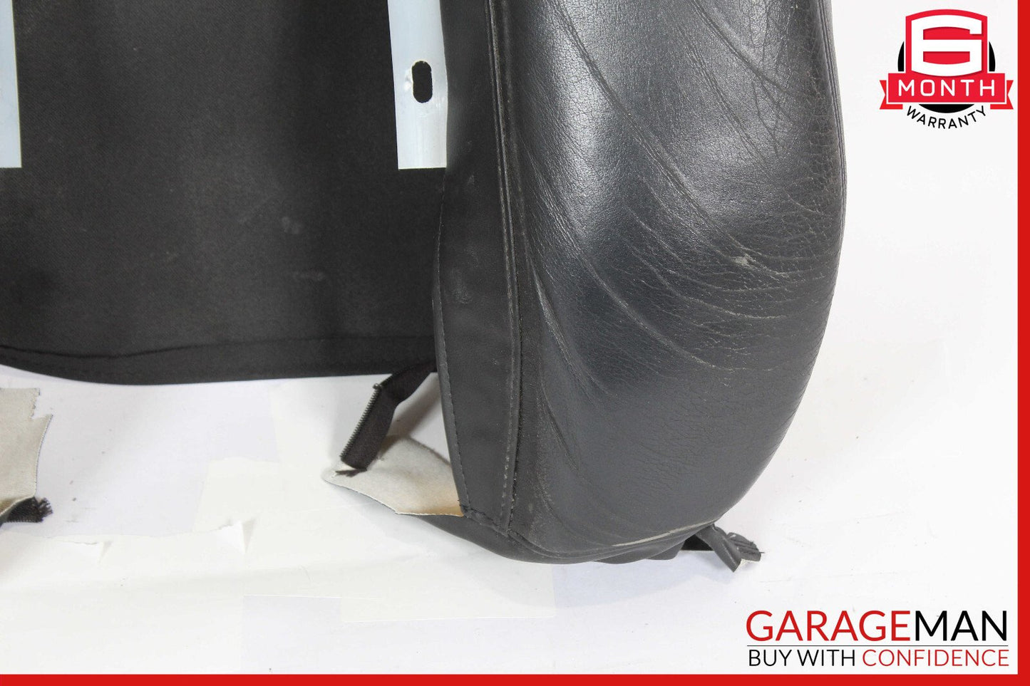 07-09 Cadillac XLR Left Driver Side Top Upper Seat Cushion Black OEM