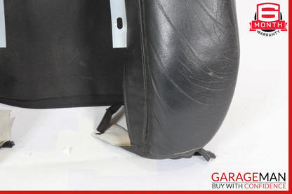 07-09 Cadillac XLR Left Driver Side Top Upper Seat Cushion Black OEM