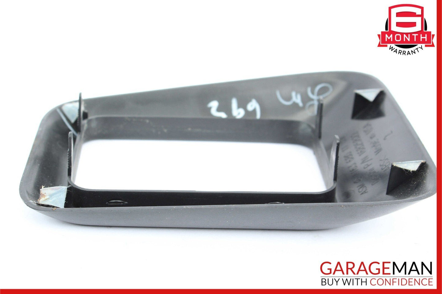 98-02 Mercedes W163 ML320 ML430 Center Console Gear Shift Shifter Trim Bezel OEM