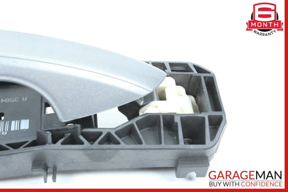 08-14 Mercedes W204 C250 Front Left Side Exterior Door Handle Assembly Gray OEM