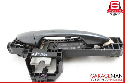 08-11 Mercedes W204 C300 Rear Right Door Lock Latch Actuator w/ Handle Gray