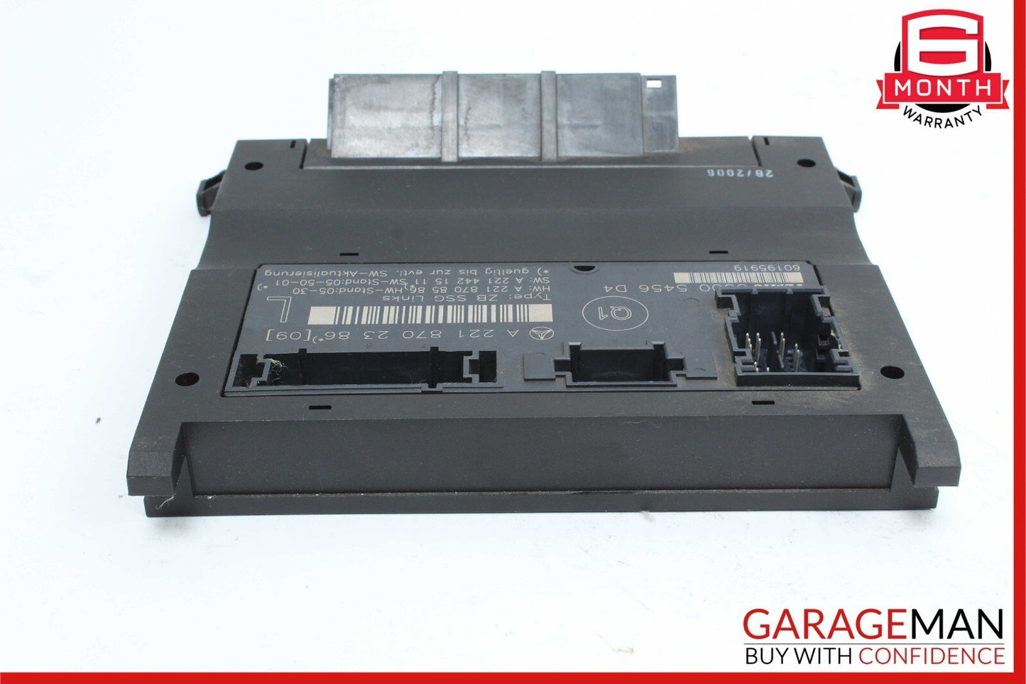 07-13 Mercedes W221 S450 S550 Front Left Driver Side Under Seat Control Unit OEM