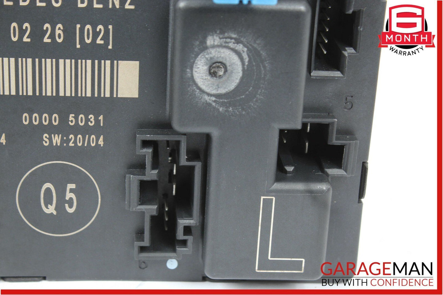 06-11 Mercedes W219 CLS500 Rear Left Side Door Computer Controller Module Unit
