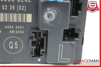 06-11 Mercedes W219 CLS500 Rear Left Side Door Computer Controller Module Unit