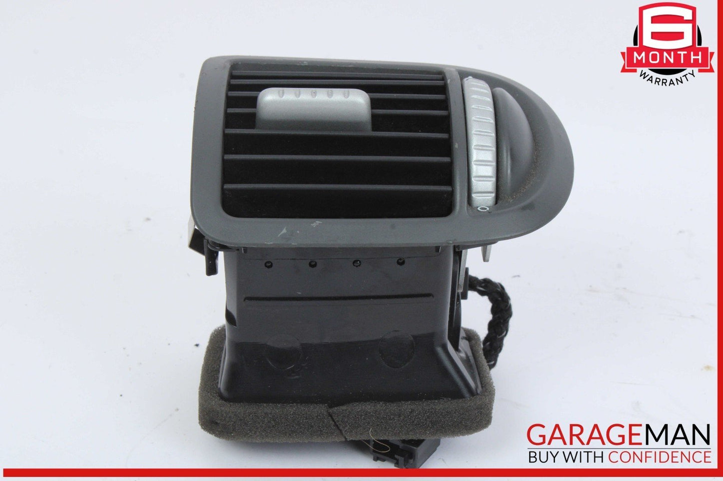 03-10 Porsche Cayenne S 955 957 Front Left Dash AC A/C Air Vent Trim Grille OEM