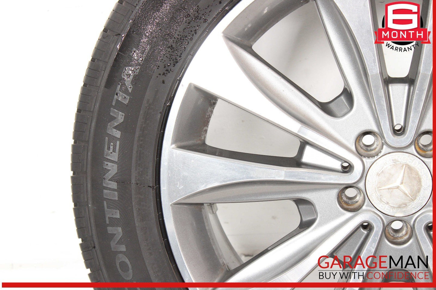 13-19 Mercedes X166 GL450 GL550 Wheel Tire Rim 8.5J x 20H2 ET62 1664012802 OEM