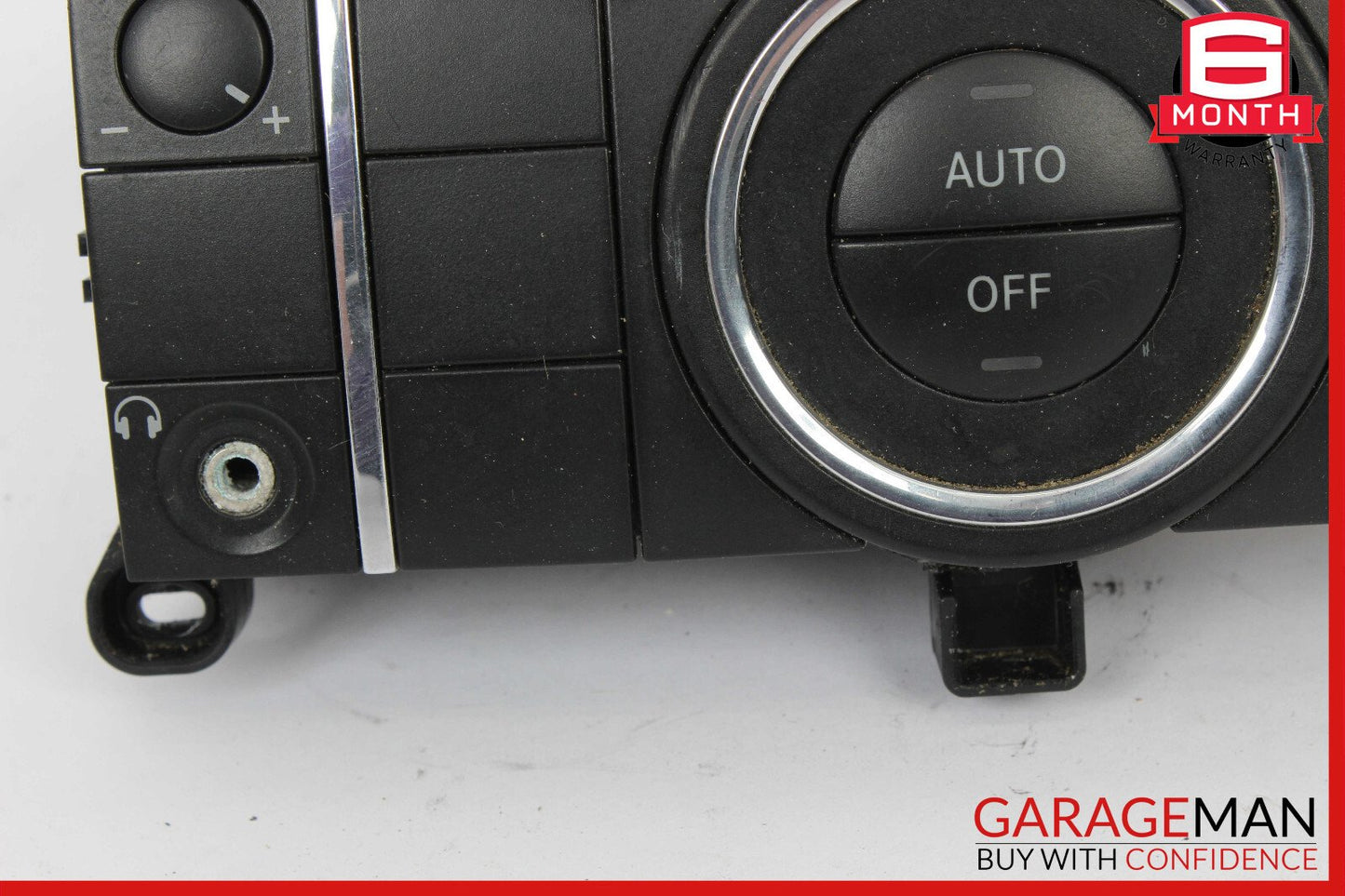 06-11 Mercedes X164 GL450 ML550 Rear A/C Heater Climate Control Switch Unit OEM
