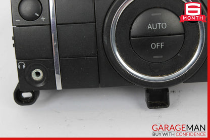 06-11 Mercedes X164 GL450 ML550 Rear A/C Heater Climate Control Switch Unit OEM