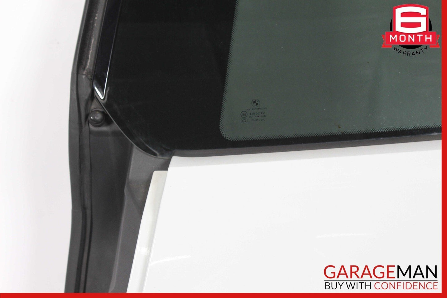 14-21 BMW i3 I01 Hybrid Rear Left Driver Side Door Shell Panel Cover w/ Glass