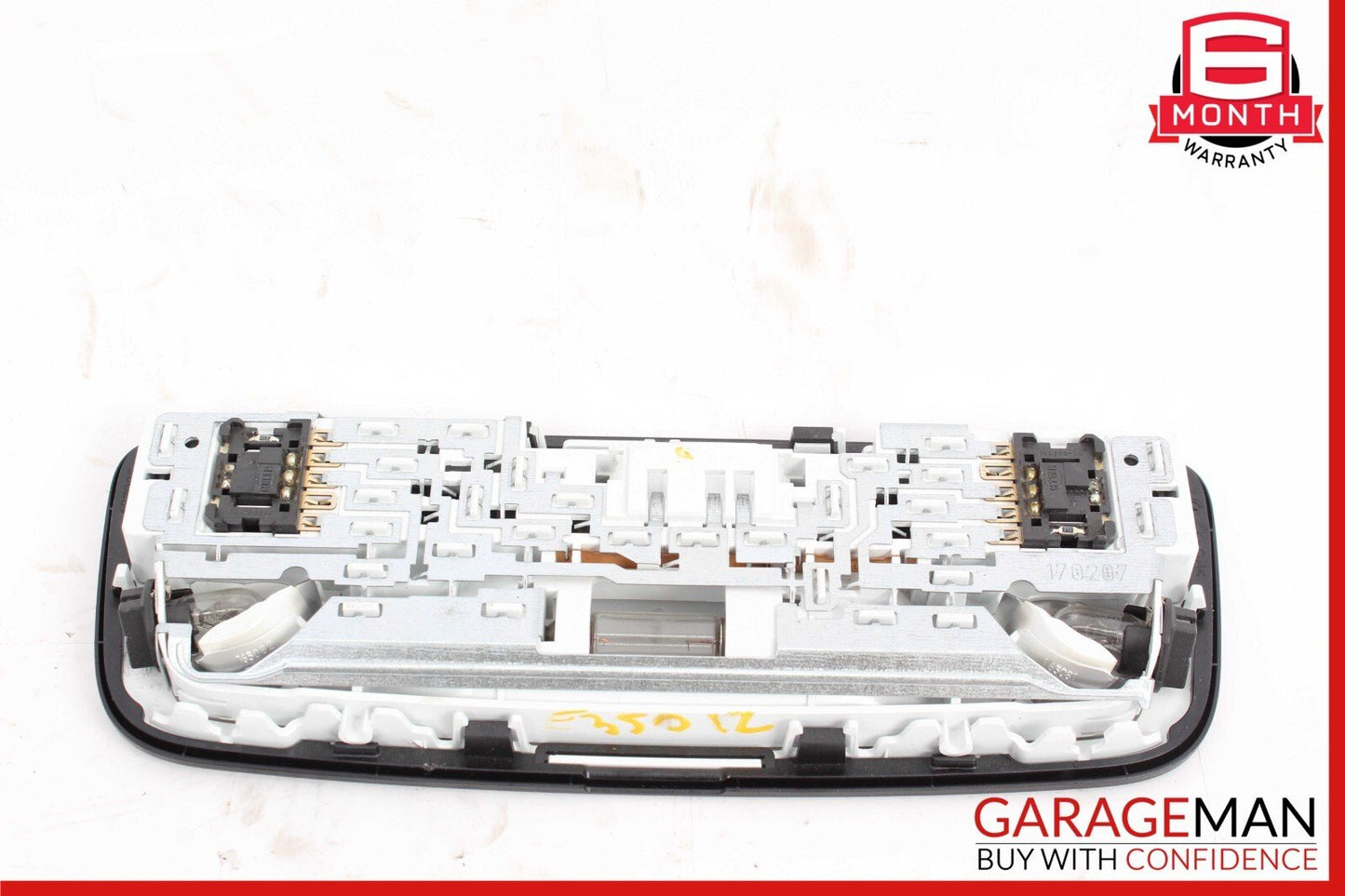 10-18 Mercedes W212 E350 CLS500 Rear Top Overhead Dome Light Reading Map OEM