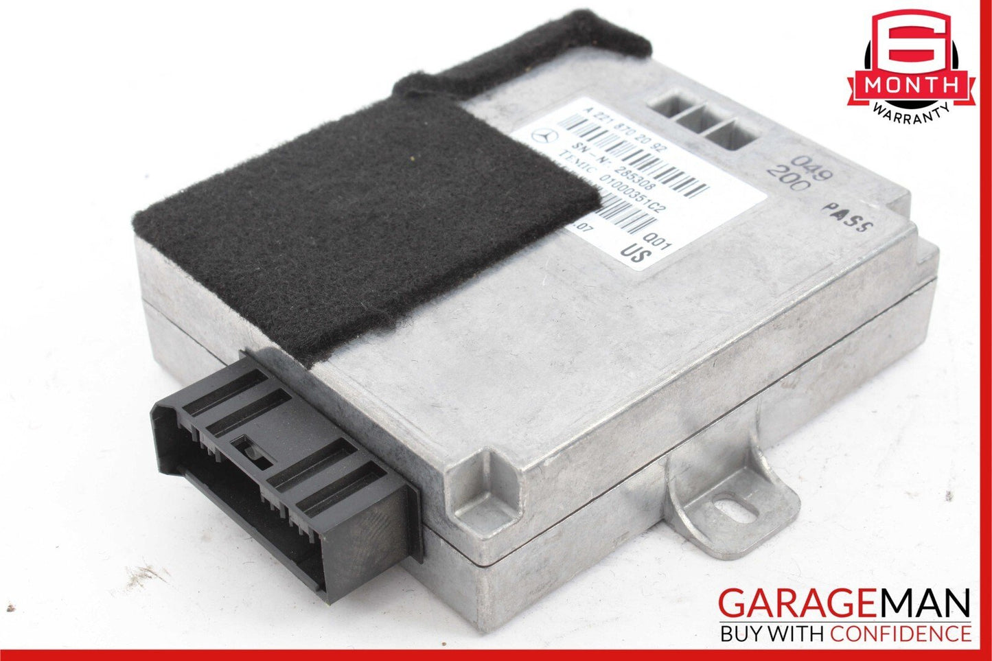 07-14 Mercedes S350 S550 CL550 Voice Language Communication Control Module Unit