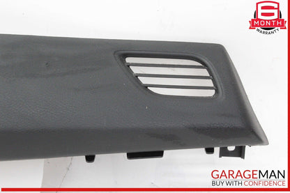 18-24 Nissan Leaf Front Right Side Dash Trim Panel w/ AC A/C Air Vent Grille OEM
