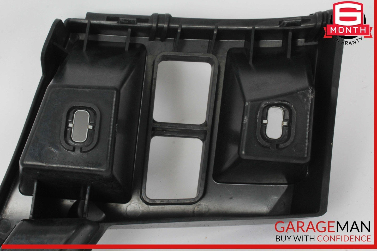 12-15 Mercedes W166 ML350 4MATIC Rear Left Side Bumper Mount Bracket OEM
