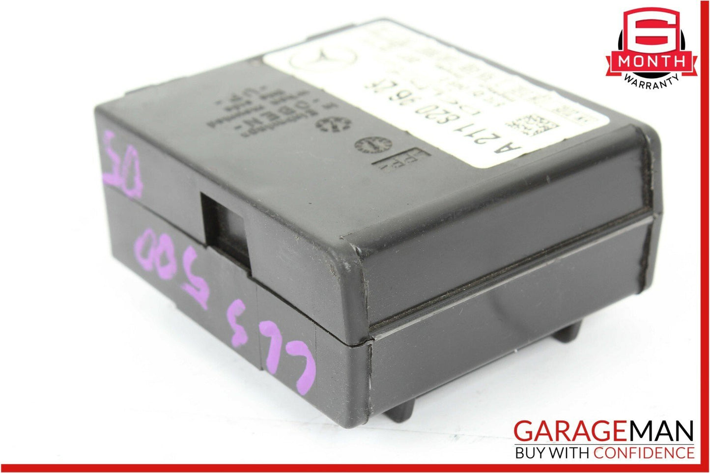 03-11 Mercedes W219 CLS500 E500 Anti Theft Security Alarm Control Module OEM