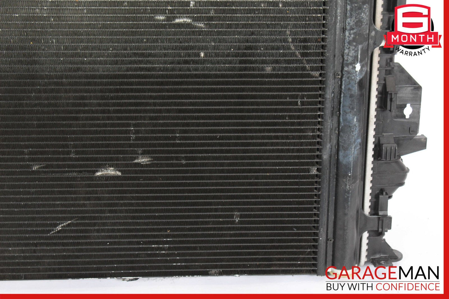 12-15 Land Rover Range Rover Evoque L538 Engine Cooling Radiator AC Condenser