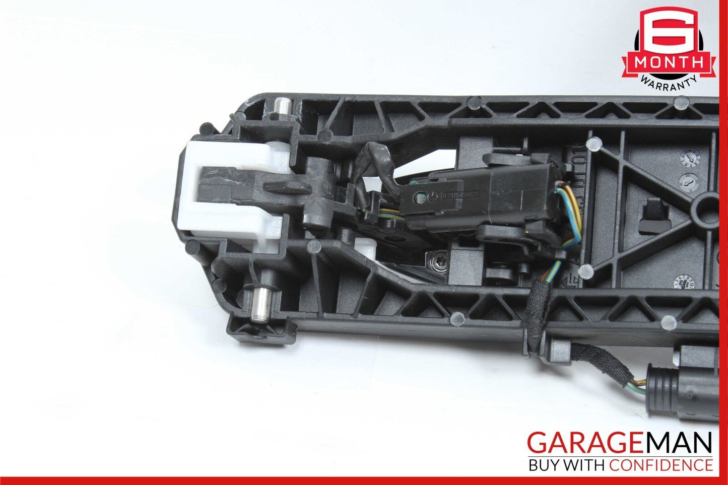 10-13 Mercedes W204 C300 4Matic Rear Left Side Exterior Door Handle OEM
