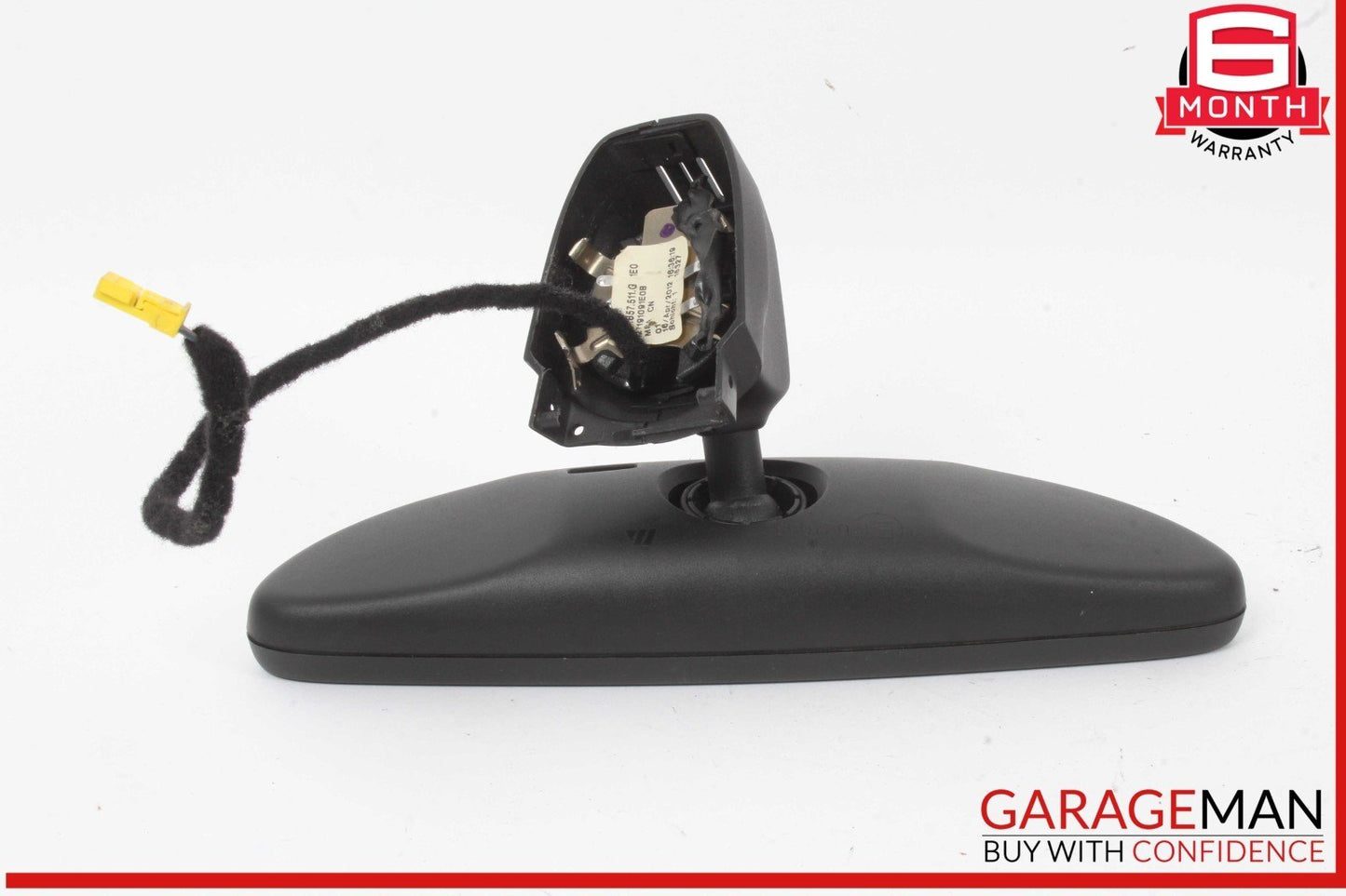 10-16 Porsche Cayenne 958 Panamera Macan Interior Rear View Mirror Black OEM