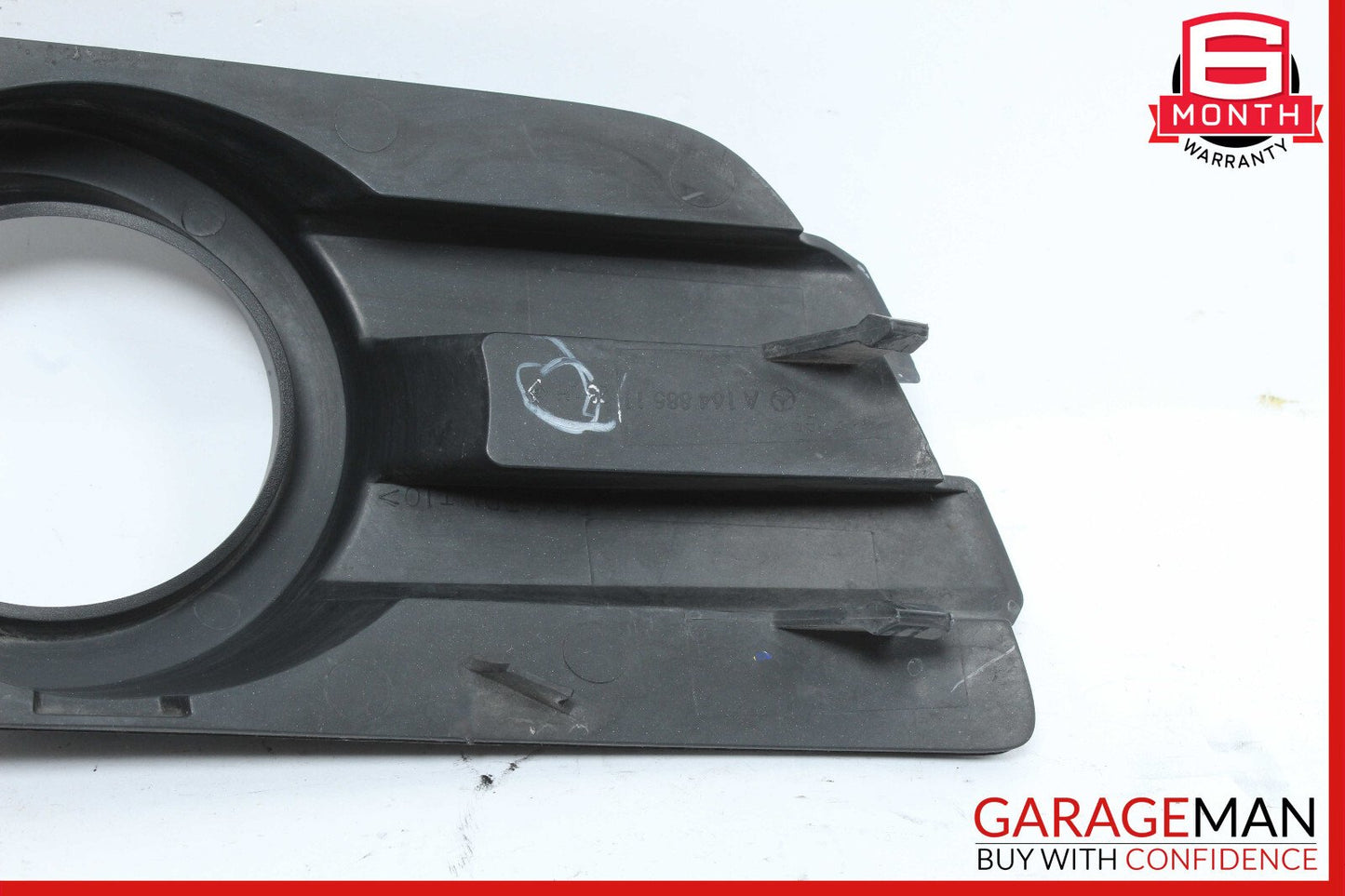 07-09 Mercedes X164 GL320 Base Front Bumper Left Cover Grille Grill Mesh OEM