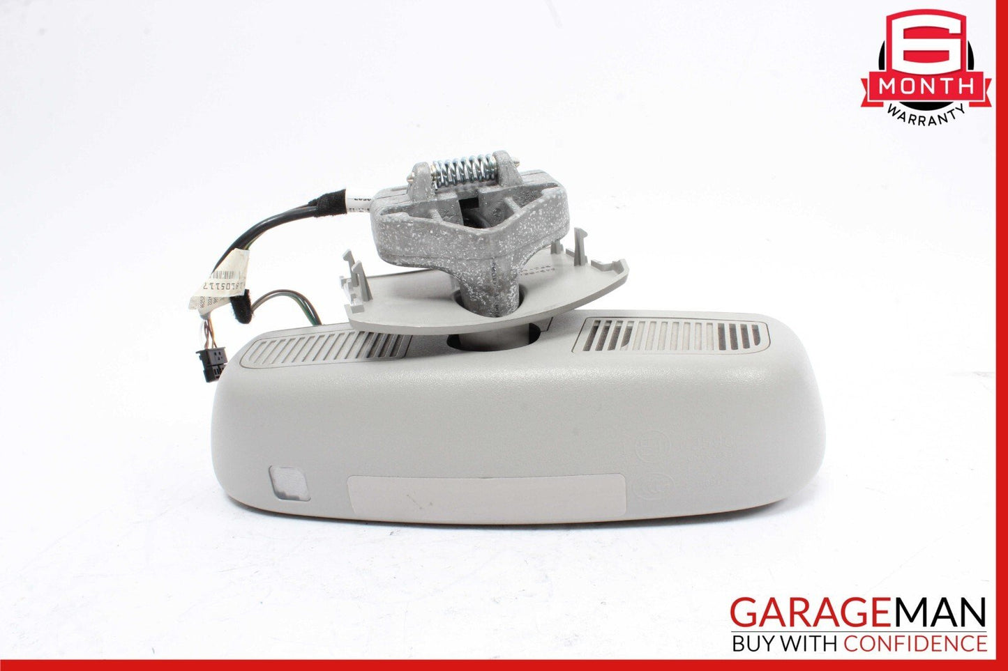 07-13 Mercedes W221 S550 S63 AMG Interior Top Upper Rear View Mirror OEM