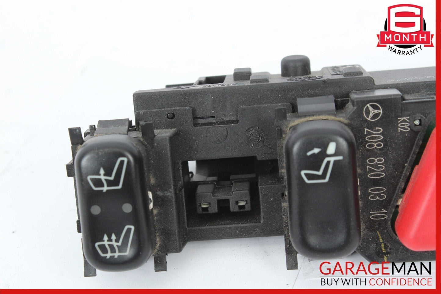 00-03 Mercedes W210 E320 E430 Dashboard Dash Control Panel 2088200310 OEM