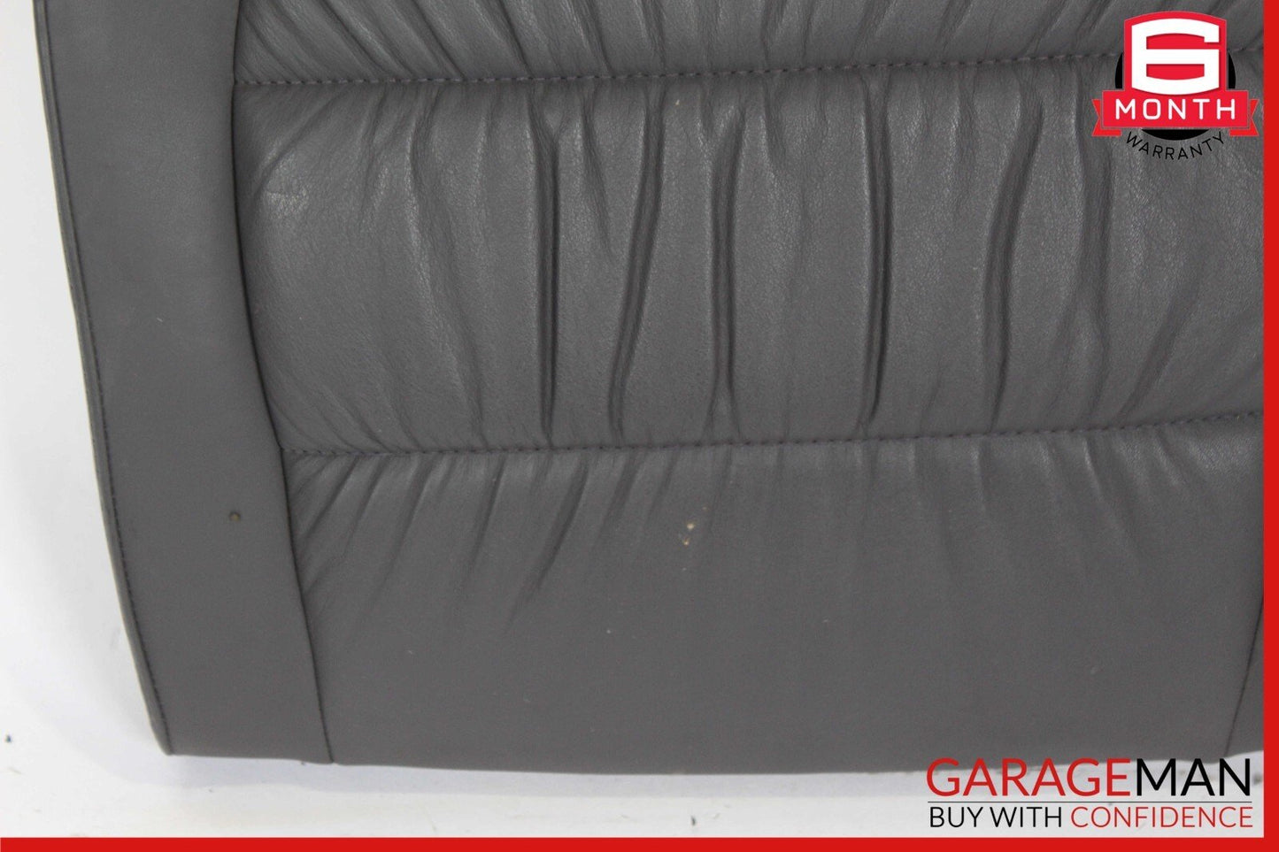 99-05 Porsche Carrera 911 996 Rear Right Side Top Upper Seat Cushion Gray OEM