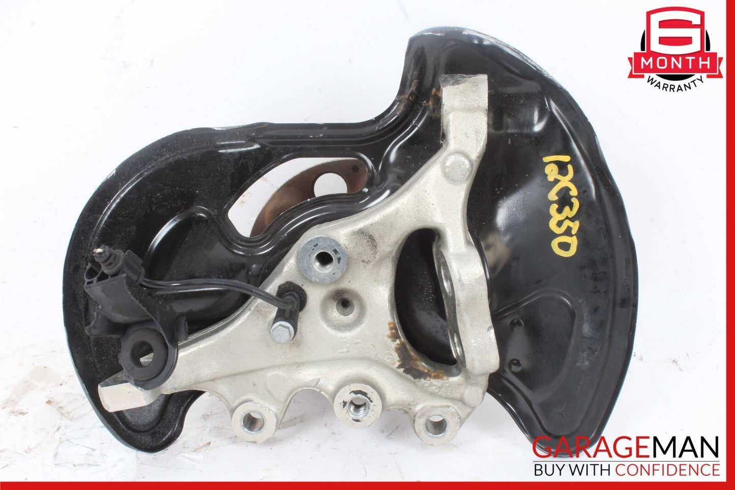 08-20 Mercedes W204 C300 SLK250 Front Left Side Spindle Knuckle Hub Bearing OEM