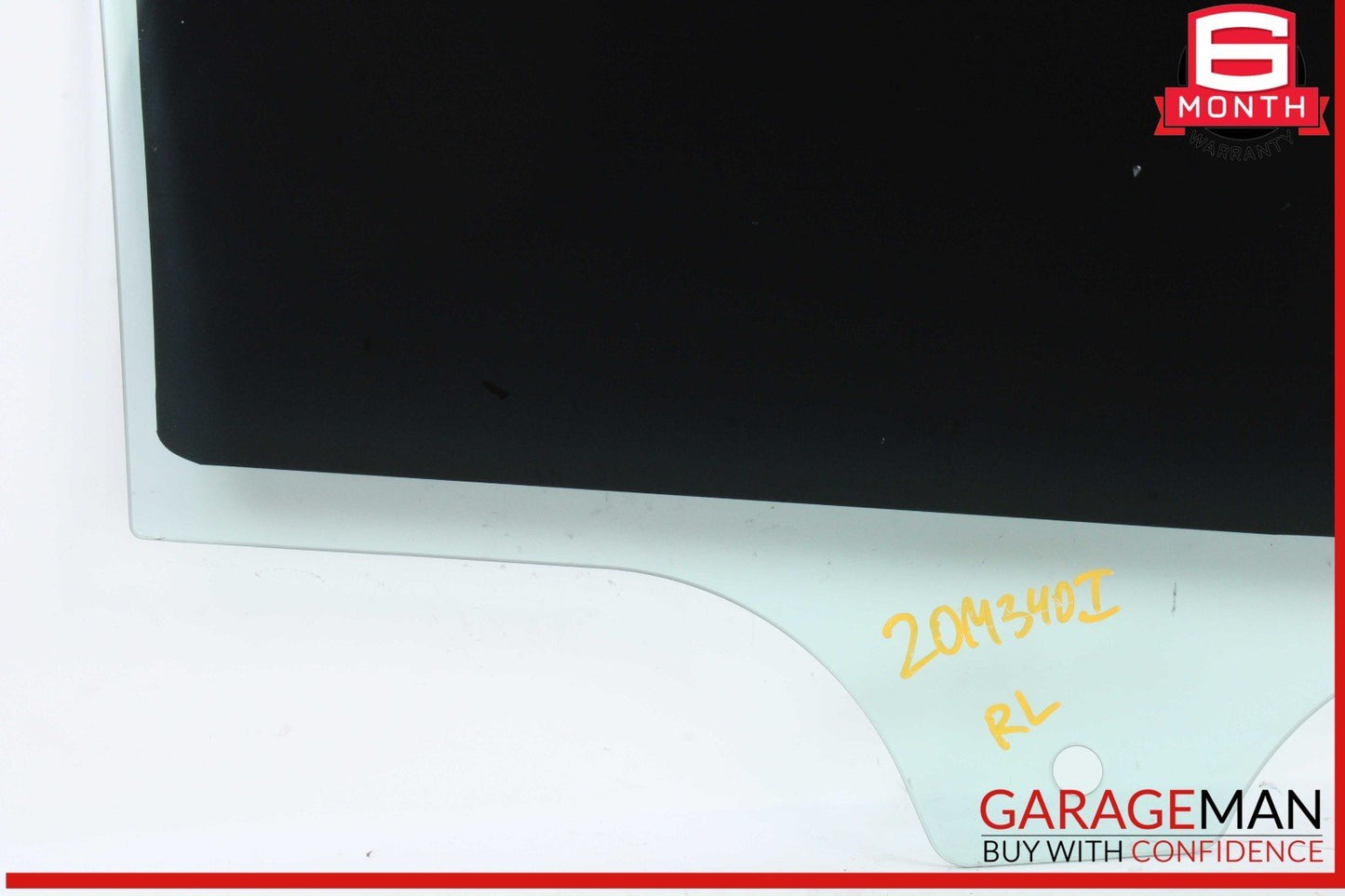 19-24 BMW M340i G20 330e 330i Rear Left Driver Side Door Window Glass OEM