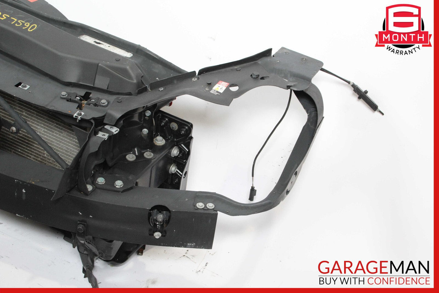 03-08 Mercedes R230 SL500 Engine Motor Cooling Radiator Fan Assembly OEM