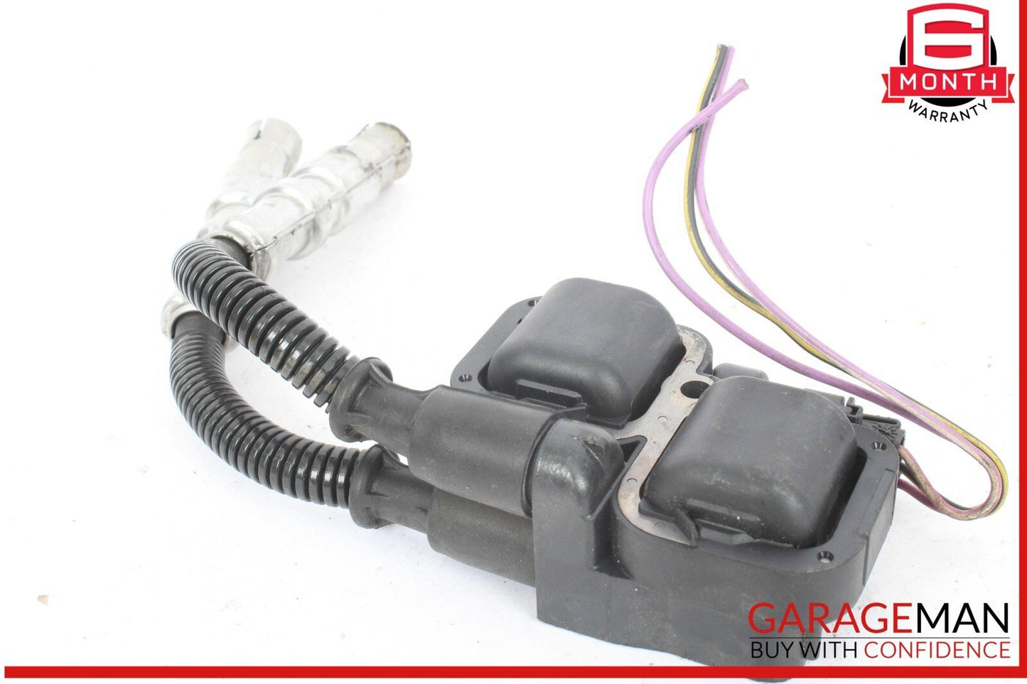 98-06 Mercedes W210 E320 S500 SL500 Ignition Spark Coils Set of 6 OEM