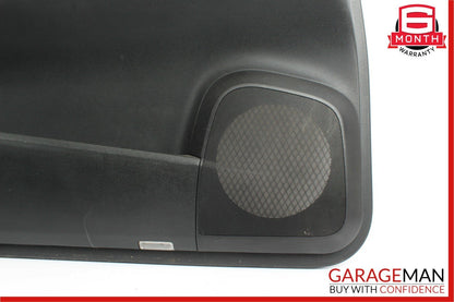 06-10 Mercedes W251 R350 Rear Left Side Complete Interior Door Panel Cover Black