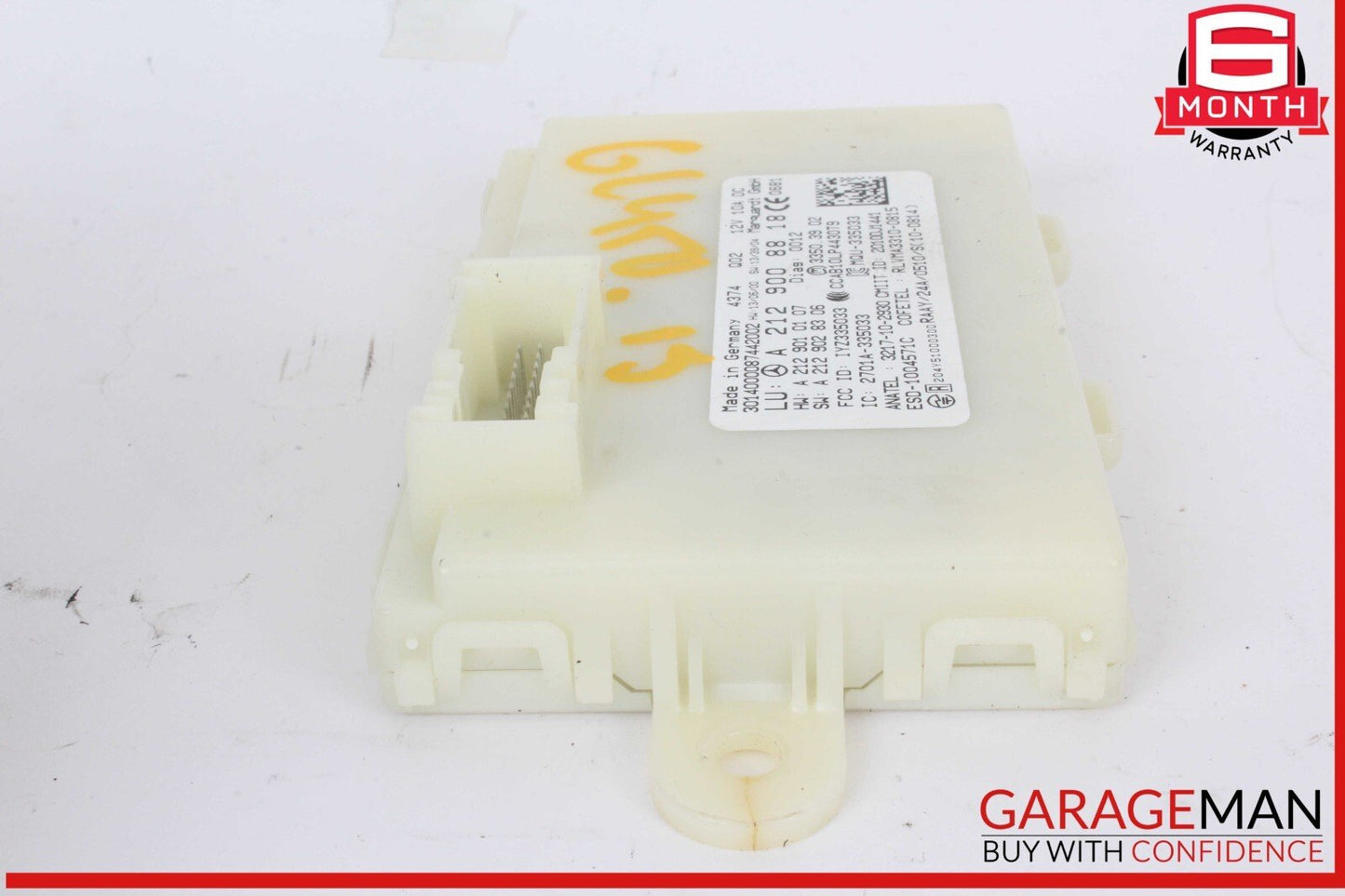 13-20 Mercedes X166 GL450 CLA250 E350 SL550 Keyless Go Entry Control Module OEM