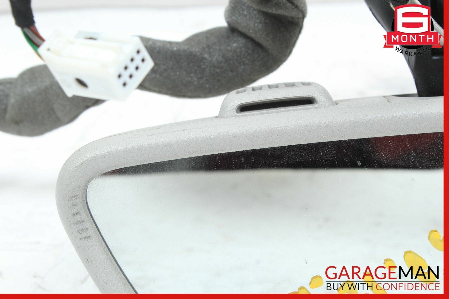 10-16 Mercedes W212 E350 E400 C300 Interior Rear View Mirror Grey 2048104217 OEM