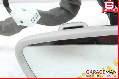 10-16 Mercedes W212 E350 E400 C300 Interior Rear View Mirror Grey 2048104217 OEM