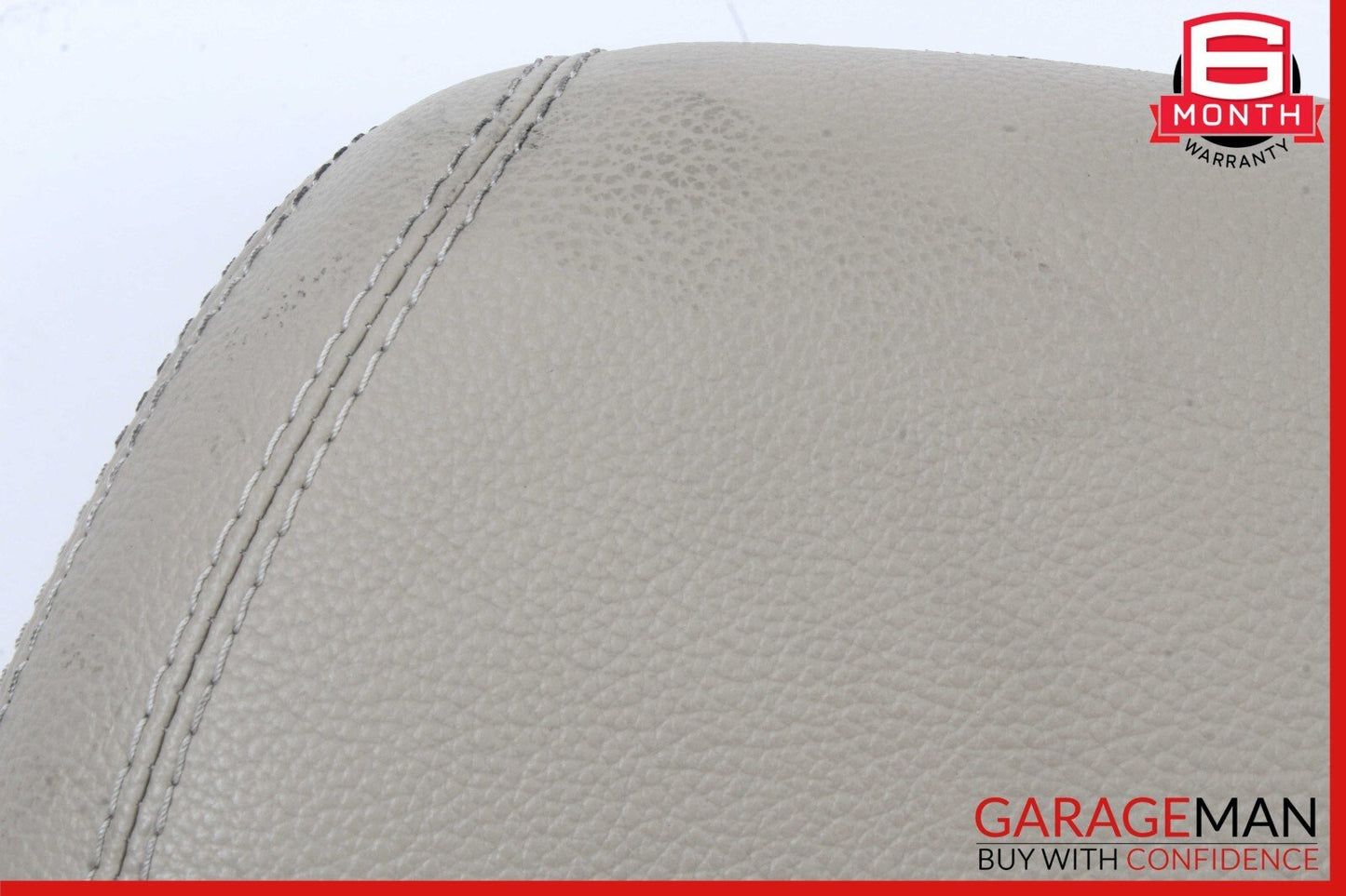 12-15 Mercedes X166 GL450 GL550 ML350 Front Seat Headrest Head Rest Beige OEM