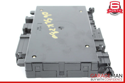 03-11 Mercedes R171 SLK280 E350 Front Right Side Under Seat Control Module OEM