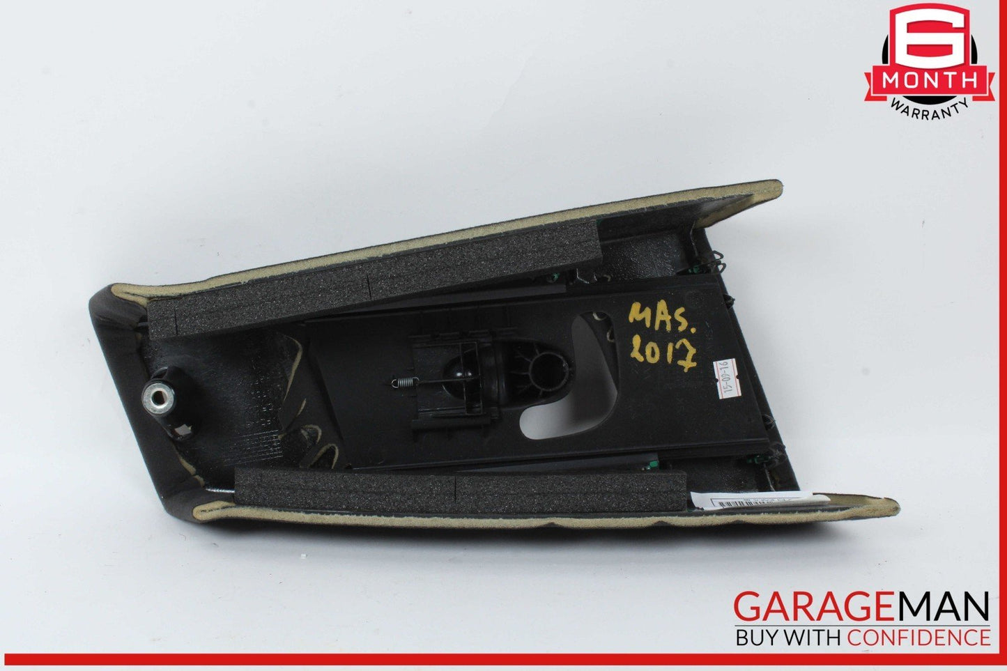 14-20 Maserati Ghibli Front Right and Left Side B Pillar Upper Cover Trim Panel