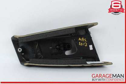 14-20 Maserati Ghibli Front Right and Left Side B Pillar Upper Cover Trim Panel
