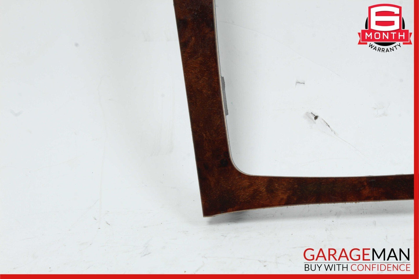 08-14 Mercedes W204 C300 C350 Center Console Gear Shift Trim Cover Bezel Wood