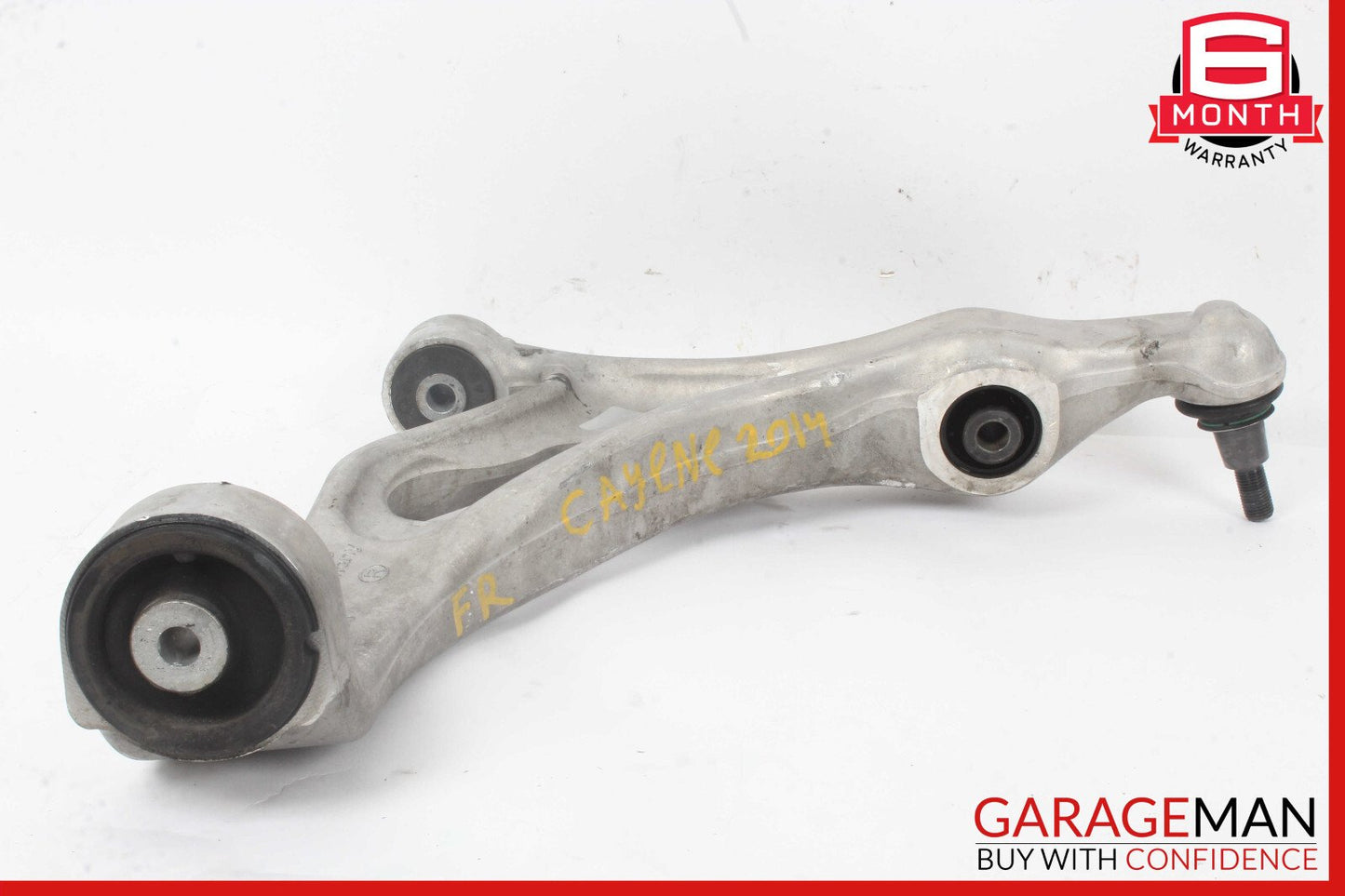 11-17 Porsche Cayenne 958 Front Right Side Lower Control Arm OEM