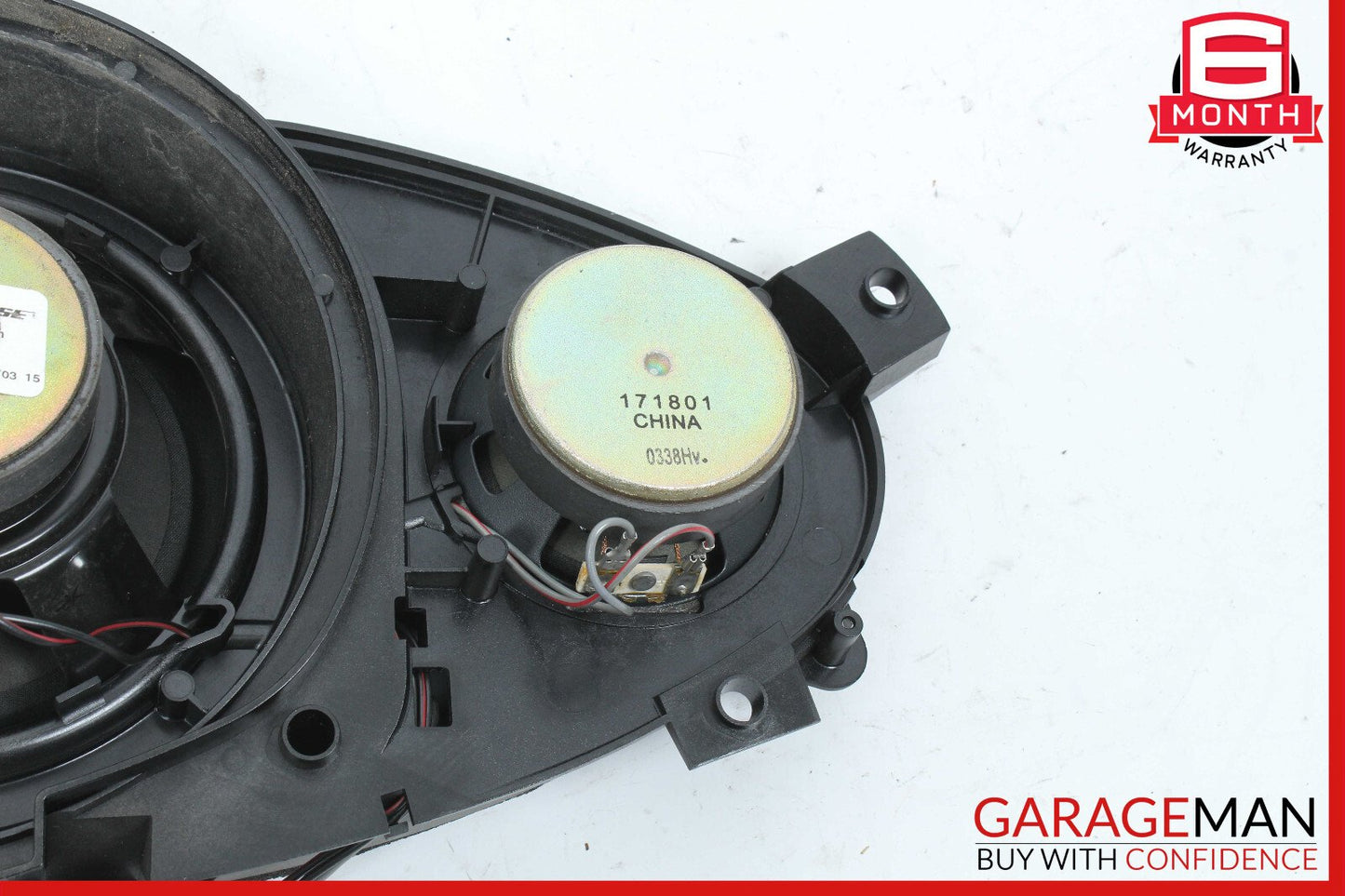 03-08 Mercedes R230 SL500 SL55 AMG Door Audio Speaker Bose Left Driver Side OEM