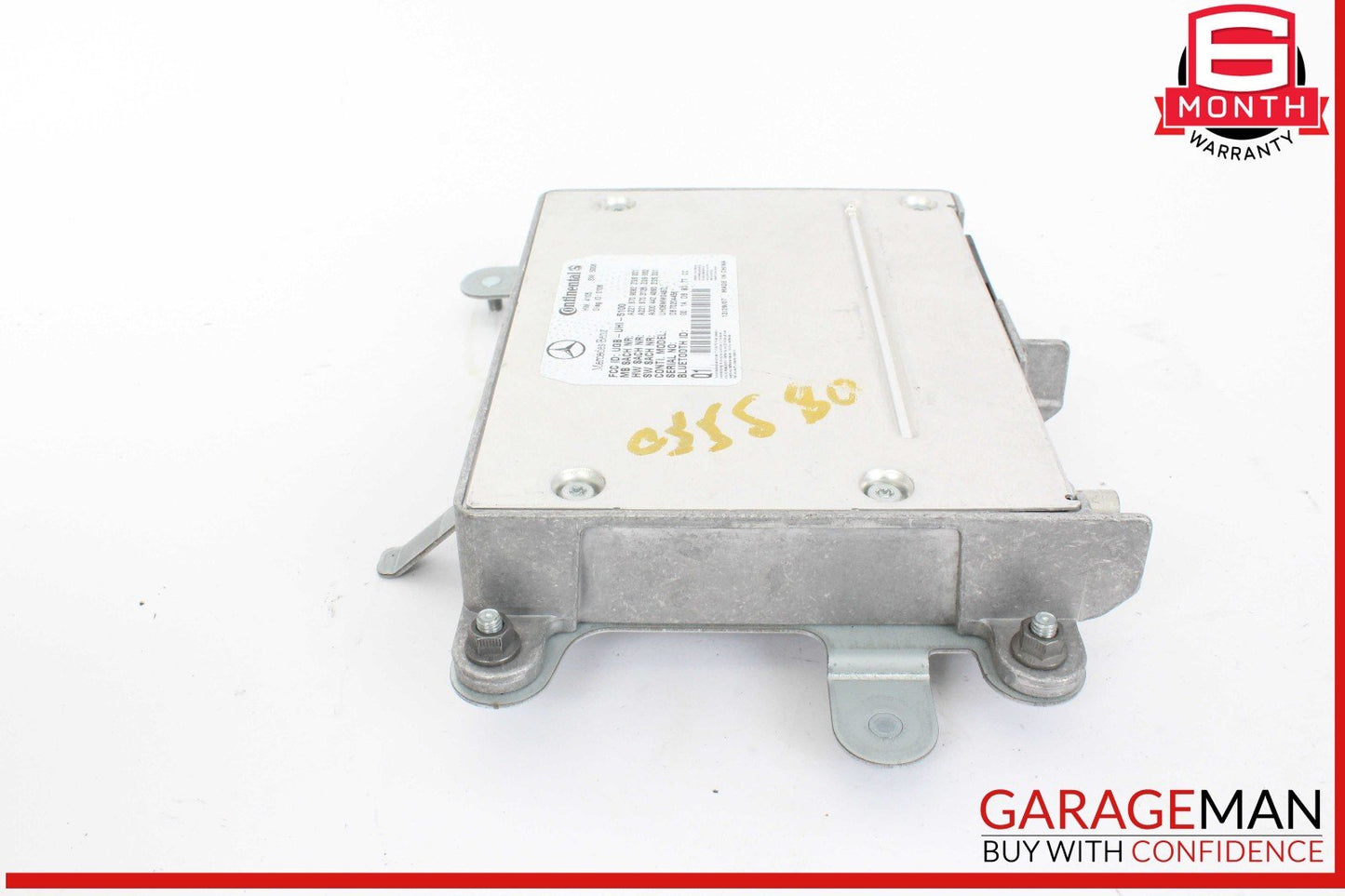 07-13 Mercedes W221 S550 CL550 Bluetooth Communication Controller Module OEM