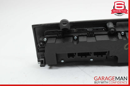 05-07 Mercedes W203 C230 C55 Dash Door Lock Hazard Light Control Switch Walnut