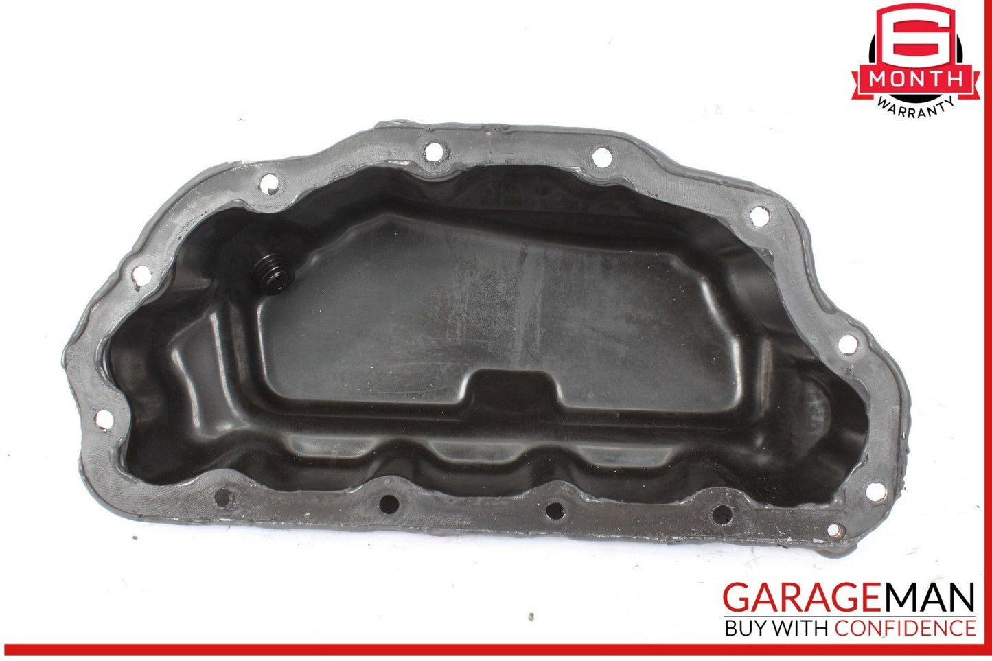 12-19 Mercedes X166 GL550 GL450 Engine Lower Oil Pan 2760100528 OEM